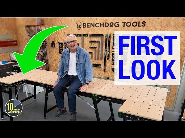 First Look: #Benchdogs Ultra #MFT Workstation! [video 579]