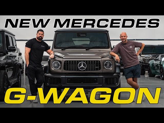 NEW MERCEDES G WAGON | WHAT DID THEY ACTUALLY CHANGE? | URBAN UNCUT S3 EP31