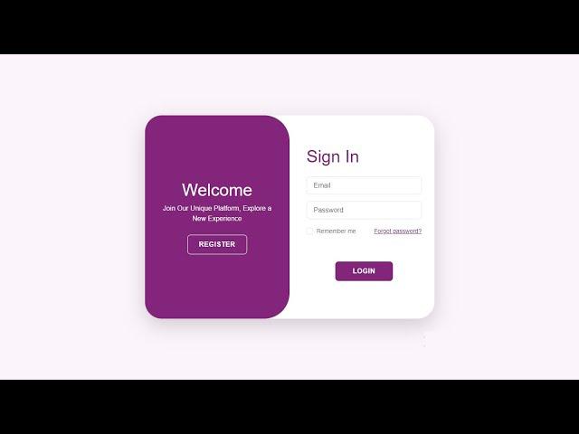 Login and Registration form using React JS, Node JS, and MySQL