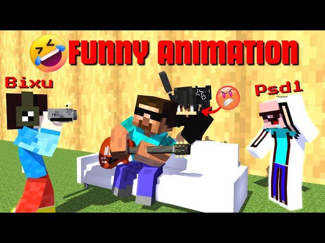 Banding instrument With Bixu, PSD1, Junnkeyy05 FUNNY ANIMATION