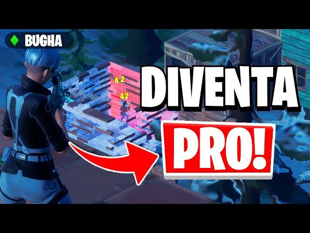 Questa MODALITÀ ti farà MIGLIORARE TANTO su Fortnite!