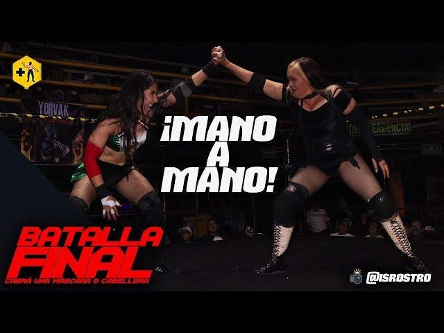 Mano a mano: Julissa vs Cynthia Moreno | Lucha completa | Batalla Final 2024