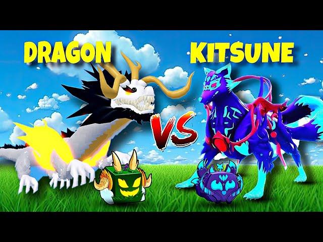 Who Would Win: Dragon or Kitsune in Blox Fruits?