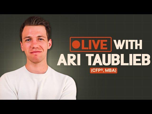 Behind the Scenes: Live Content Creation with Ari Taublieb, CFP®, MBA