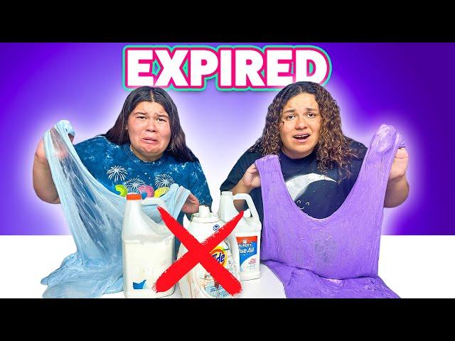 Making Slime With Old Slime Ingredients!!!