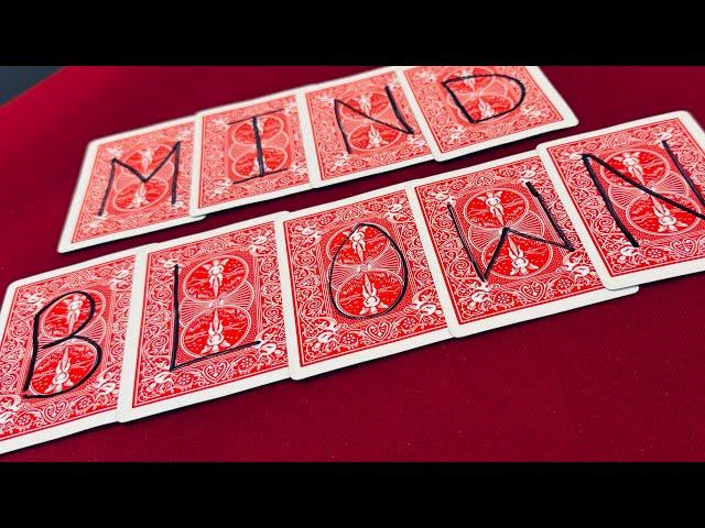 Mind Blown Card Trick!