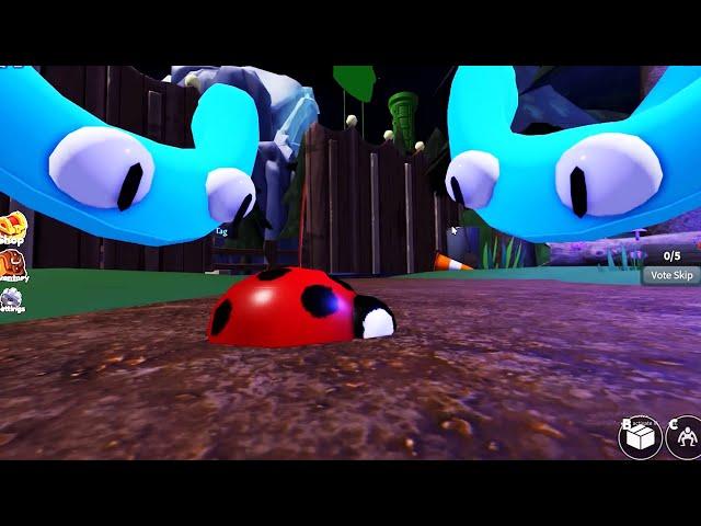 Rainbow friends Chapter 2 Cyan Looking a bug but Every Time Another Cyan Join