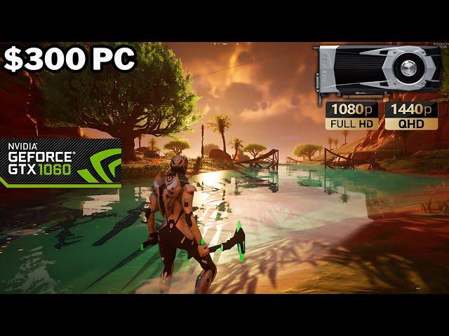 Fortnite Chapter 5 Season 3 On A $300 PC | GTX 1060 6GB | 1080P - 1440P Low - Medium - Epic Settings