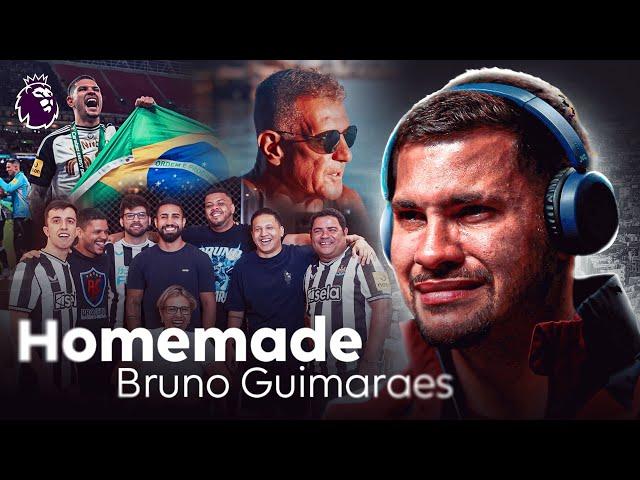 From Brazil to Newcastle: Bruno Guimarães’ Journey to Glory