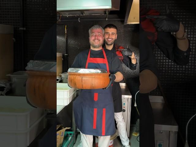 Special Dish w/ @CznBurak #food #shorts