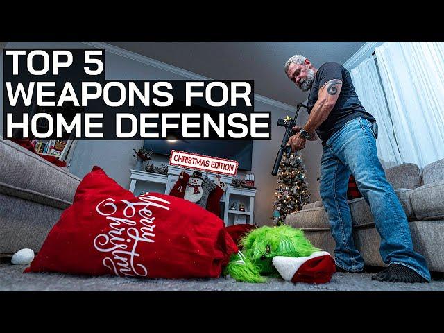 Navy SEALs Go-To Home Defense Weapon