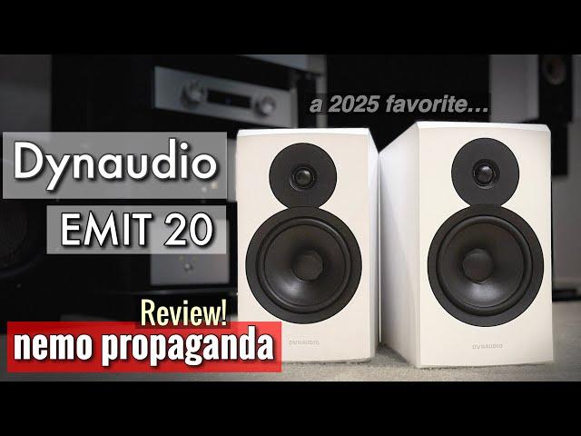 My Favorite at $1k.   Dynaudio EMIT 20 Review!