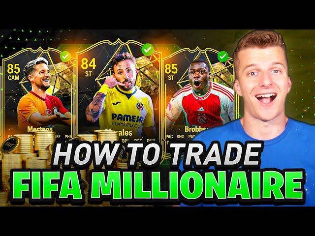 How to Trade like a FIFA MILLIONAIRE | EAFC 24