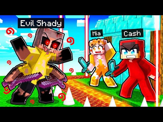 EVIL SHADY vs Security House in Minecraft