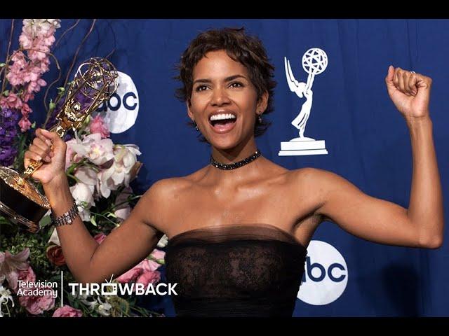 Halle Berry wins her first Emmy! | Television Academy Throwback