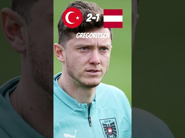 EURO 2024: AVUSTURYA 1-2 TÜRKİYE