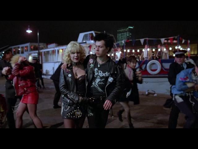 A Scene from SID & NANCY