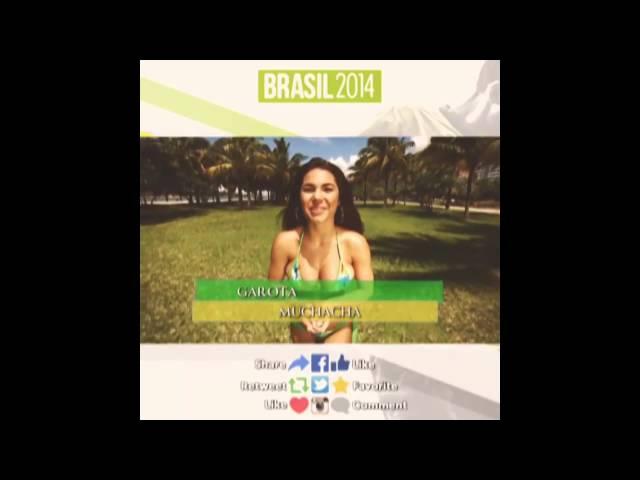 Jessica Lima- Copa do Mundo 2014 Telemundo Miami