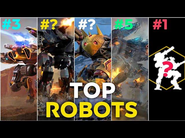 Top 5 BEST Robots in War Robots WR (Late 2023)