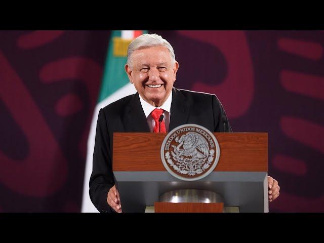 4T consistió en servir al pueblo, crear bienestar y brindar seguridad. Conferencia presidente AMLO