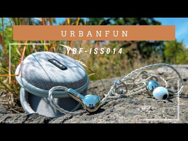 urbanfun ybf-iss014 unboxing y primer vistazo