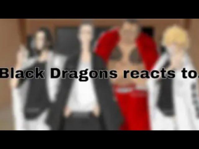 •Past black Dragons reacts•//+Baji and Mikey//Tokyo Revengers//GC//-Nightmare Adda