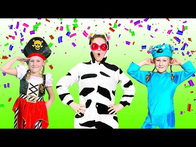 Чу Чу Ва  на русском | Песенка для Детей |  Anuta Kids Channel - детские песенки [RU]