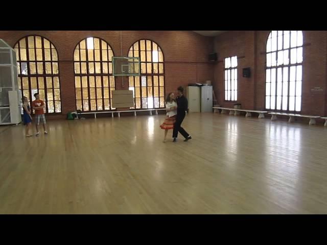 Creations 11: Cinnamon Roll in Cross-Step Waltz by Stefan and Campbell - Austin Waltz Weekend