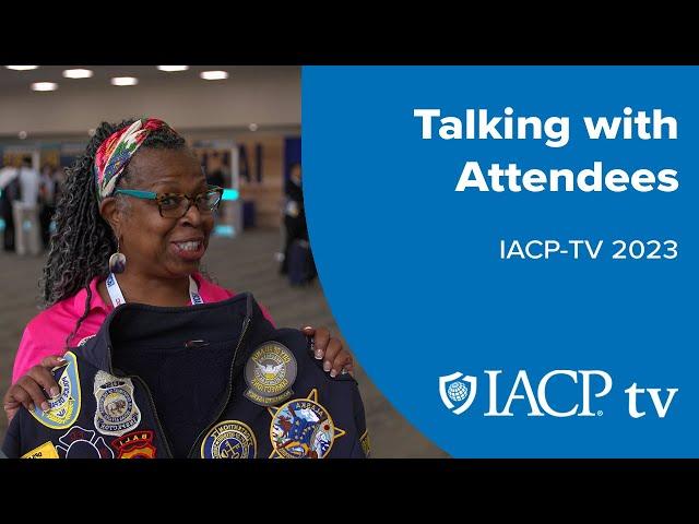 IACP TV 2023: Talking with Attendees