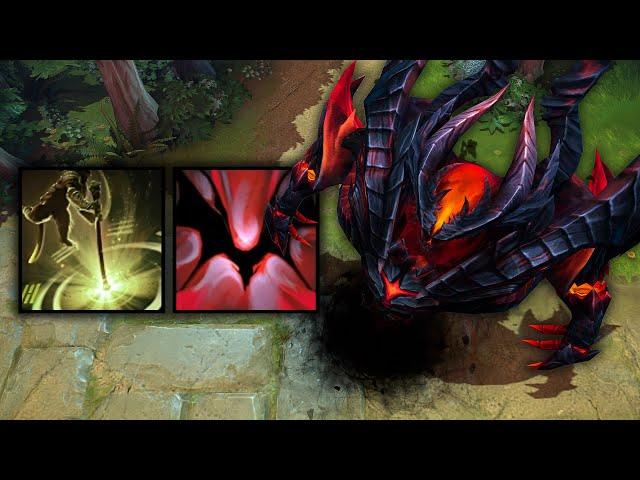 Shadow Fiend, but it's Sumail Dota 2