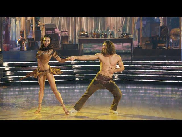 Joey Graziadei’s Disney Night Samba – Dancing with the Stars