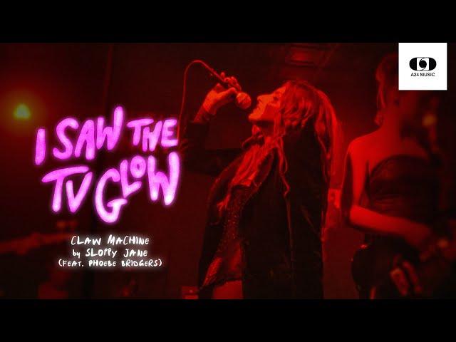 Sloppy Jane ft. Phoebe Bridgers - Claw Machine | Official Music Video | I Saw the TV Glow