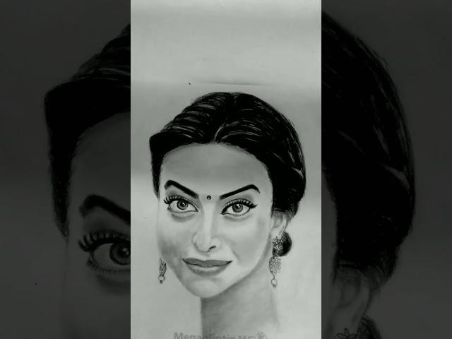 #pencil sketching #deepika padukone # love for art