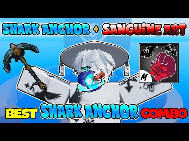 ONE SHOT SHARK ANCHOR COMBO!! | Bounty Hunt | Blox fruits 