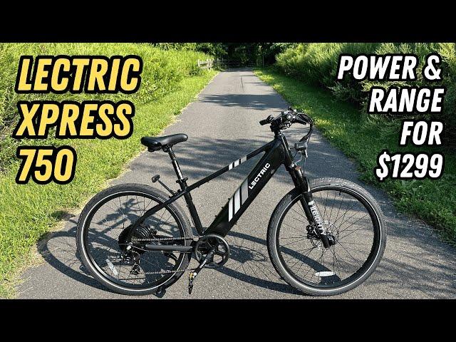 Lectric Xpress 750 | More Power More Range for $1299