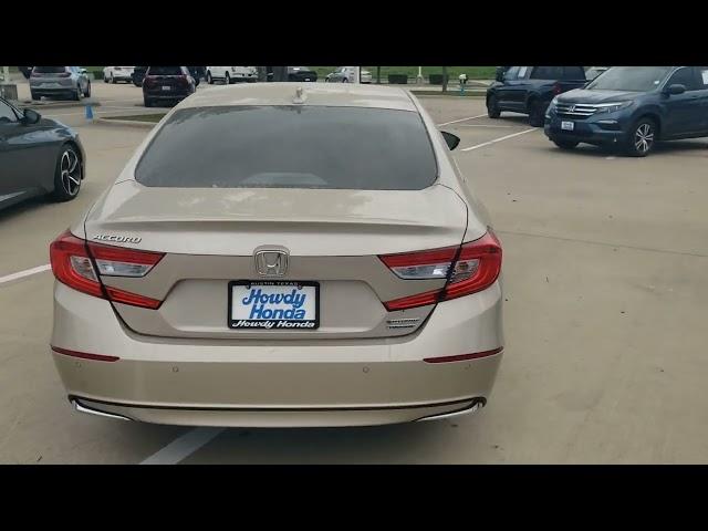 2020 Honda Accord Hybrid - Mark Heaney