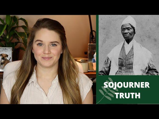 WHO WERE THEY? | SOJOURNER TRUTH | SHELBY FUQUA