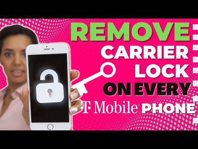 Remove the Carrier Lock on your T-Mobile device (Works on any phone)