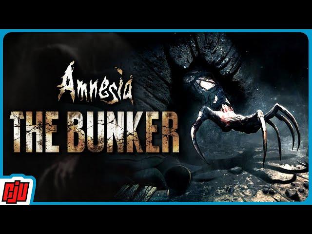 Trapped & Hunted | AMNESIA: THE BUNKER Part 1 | Terrifying Horror Game