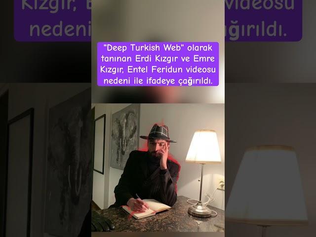 "Deep Turkish Web"  tanınan Erdi Kızgır ve Emre Kızgır, Entel Feridun #keşfet #haber #gündem