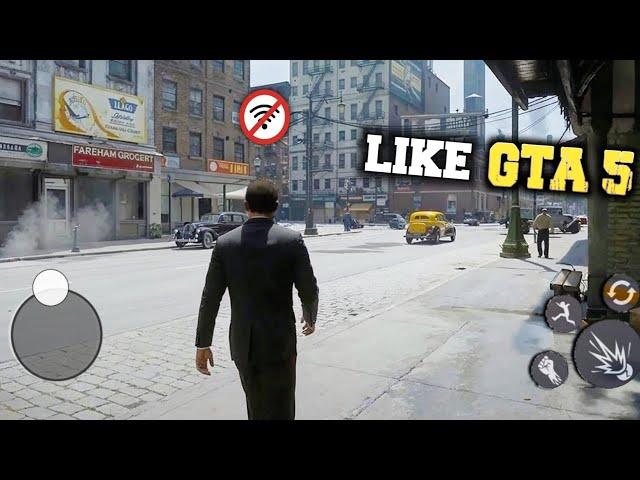  Top 10 Games Like GTA V For Android 2025 | OFFLINE HD 