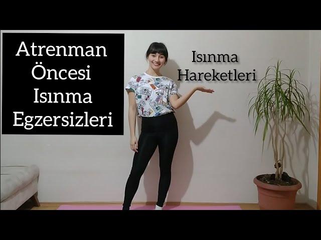 Evde Isınma Hareketleri