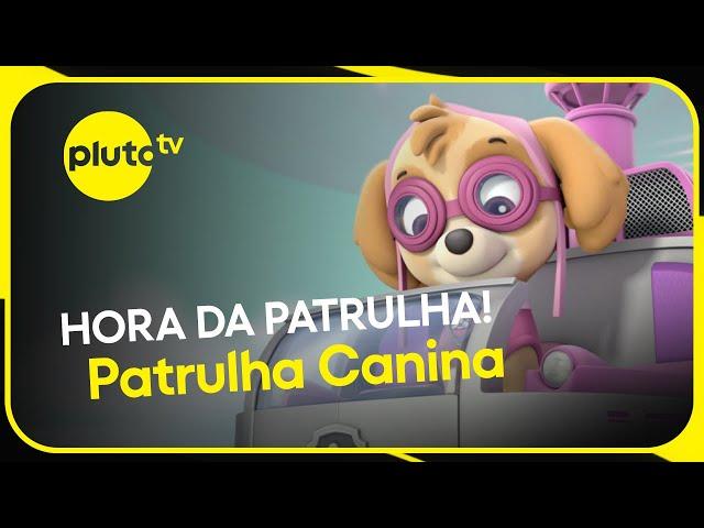 UMA HORA de Skye na Patrulha Canina | PLUTO TV