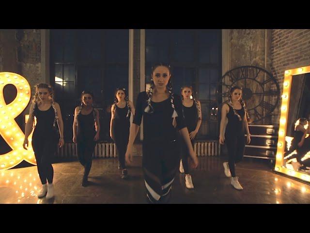 RDX - TURN IT AROUND | DANCEHALL CHOREO BY KAMILLA RISLING