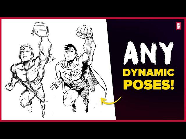 How to Draw ANY Dynamic Poses