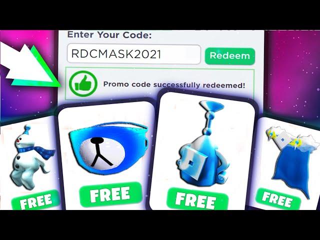 FREE ACCESSORIES! ALL NEW ROBLOX PROMO CODES 2021! FREE ROBUX ITEMS IN OCTOBER WORKING EVENT! ROBLOX