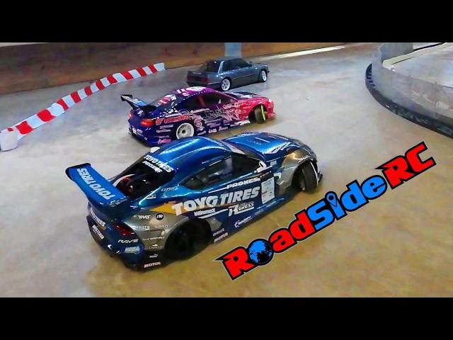 6min of EPIC RC Drift Cars and Drone Flying