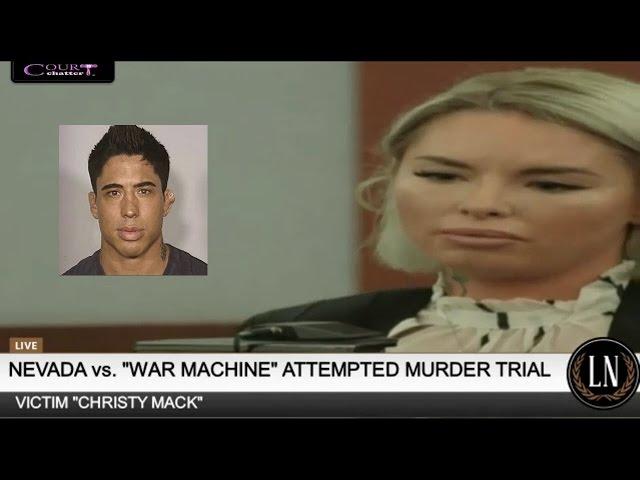 War Machine Trial Day 3 Part 2 (Christy Mack Testifies)