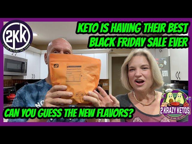 The Ultimate Black Friday Deal From Keto Chow: Unbeatable Savings and NEW FLAVORS