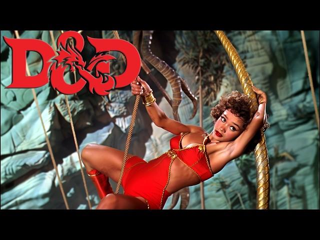 Dungeons and Dragons Cartoon - DnD - 1950s Super Panavision 70